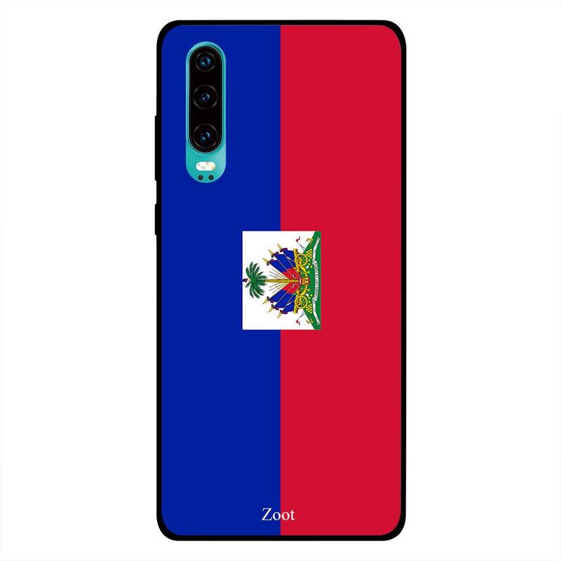 

Zoot Huawei P30 Mobile Phone Back Cover, Haiti Flag