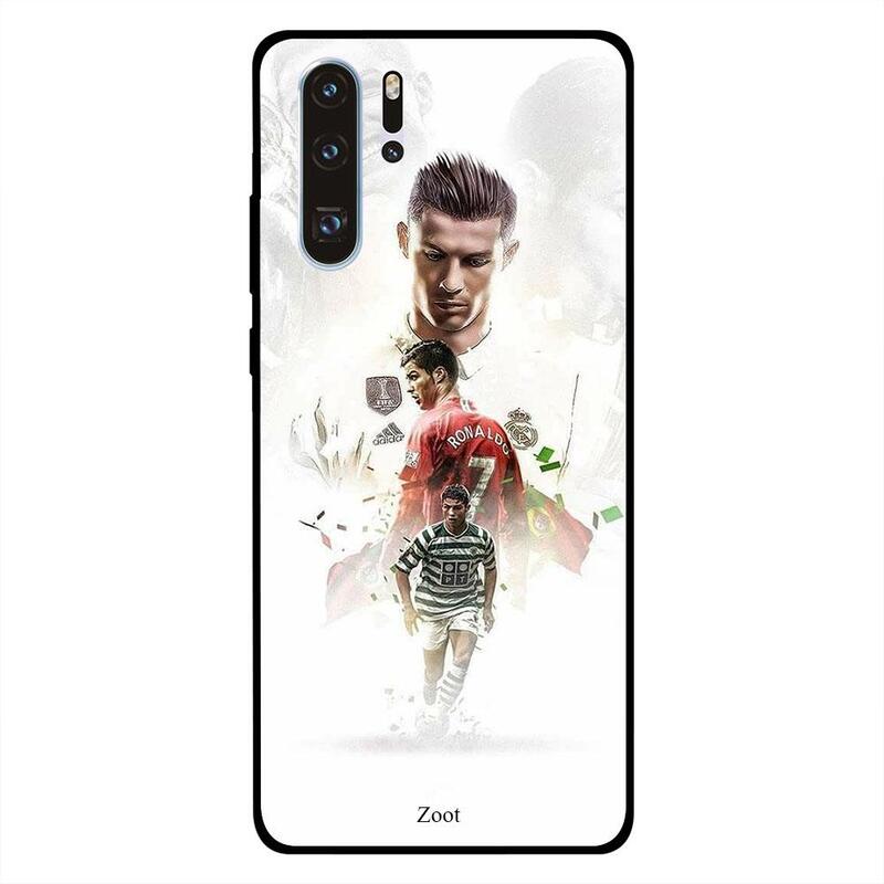 

Zoot Huawei P30 Pro Mobile Phone Back Cover, Ronaldo Young