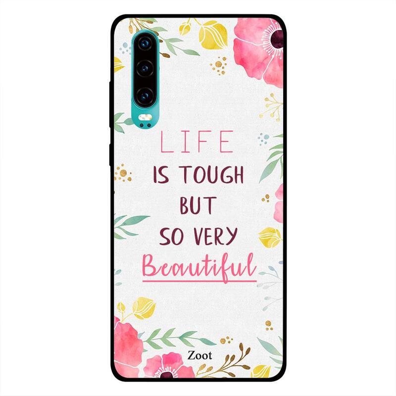 

Moreau Laurent Huawei P30 Mobile Phone Back Cover, Storms Don't Last Forever