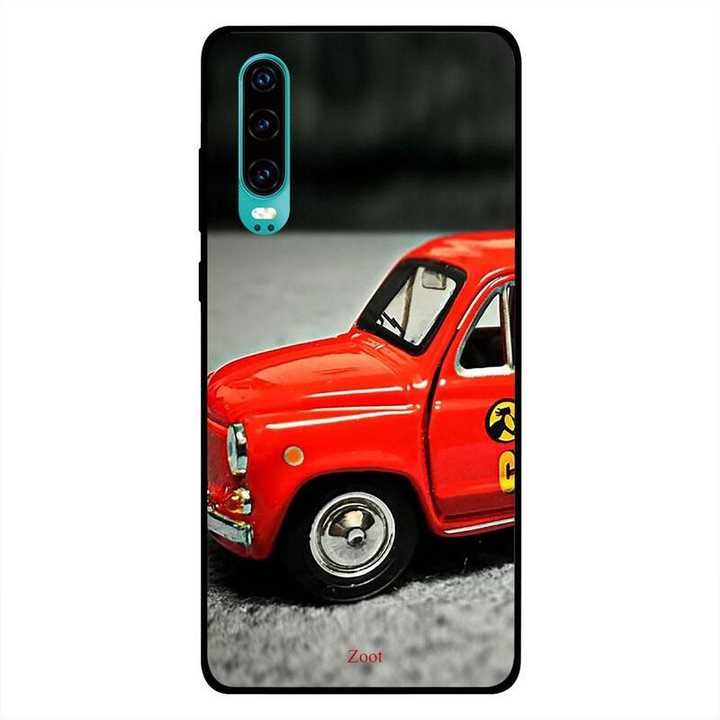 

Zoot Huawei P30 Mobile Phone Back Cover, Toy Car