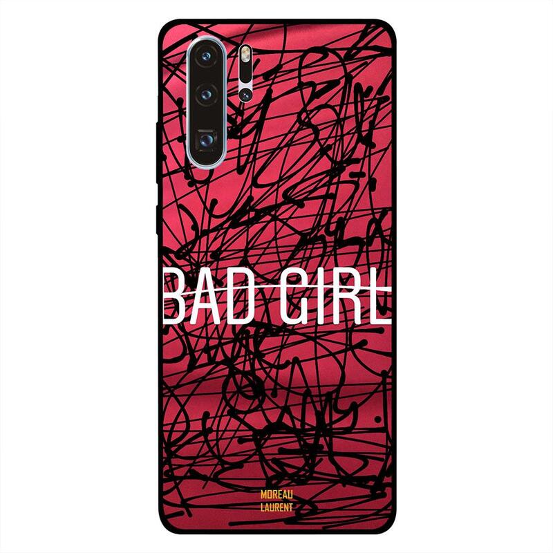

Moreau Laurent Huawei P30 Pro Mobile Phone Back Cover, Bad Girl