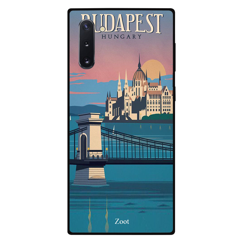 

Zoot Samsung Note 10 Mobile Phone Back Cover, Budapest Hungary