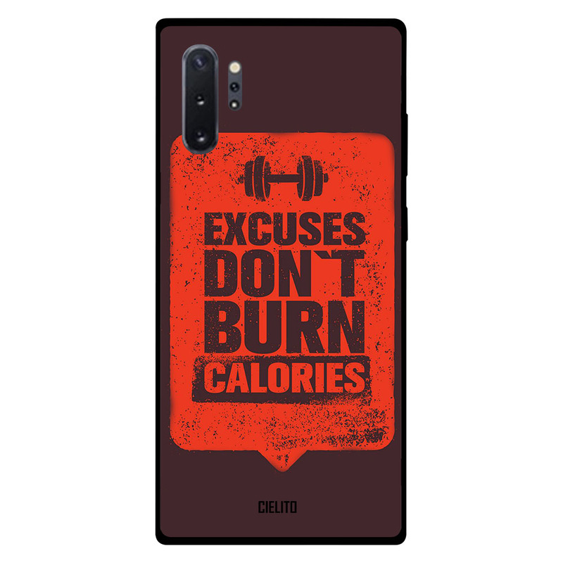 

Cielito Samsung Note Plus Mobile Phone Back Cover, Excuses And Calories