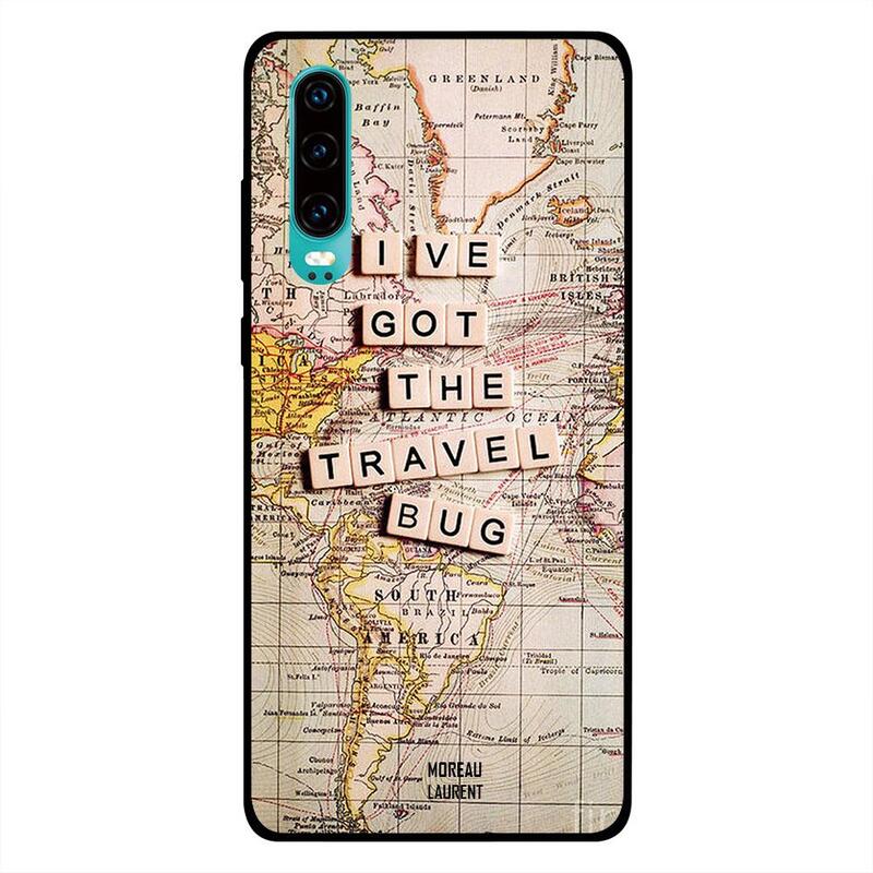 

Moreau Laurent Huawei P30 Mobile Phone Back Cover, I Have Got The Travel Bug