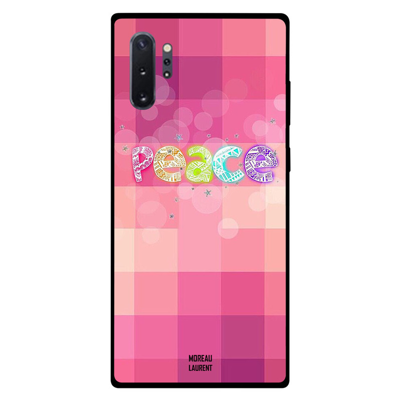 

Moreau Laurent Samsung Note Plus Mobile Phone Back Cover, Colorful Peace