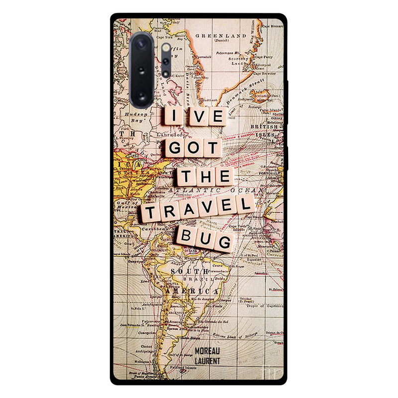 

Moreau Laurent Samsung Note Plus Mobile Phone Back Cover, I Have Got The Travel Bug