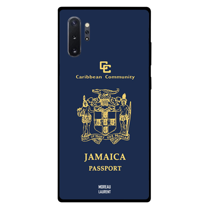 

Moreau Laurent Samsung Note Plus Mobile Phone Back Cover, Jamaica Passport