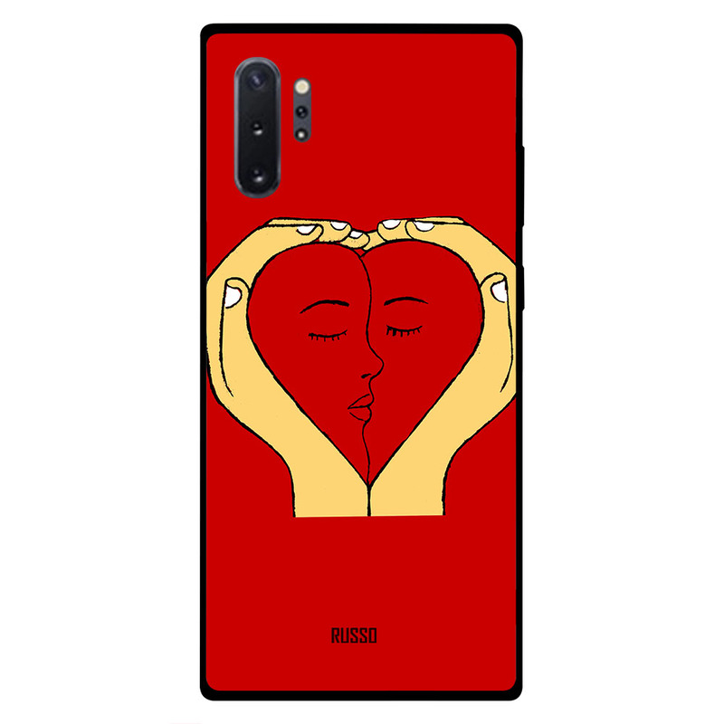 

Cielito Samsung Note Plus Mobile Phone Back Cover, Love Face