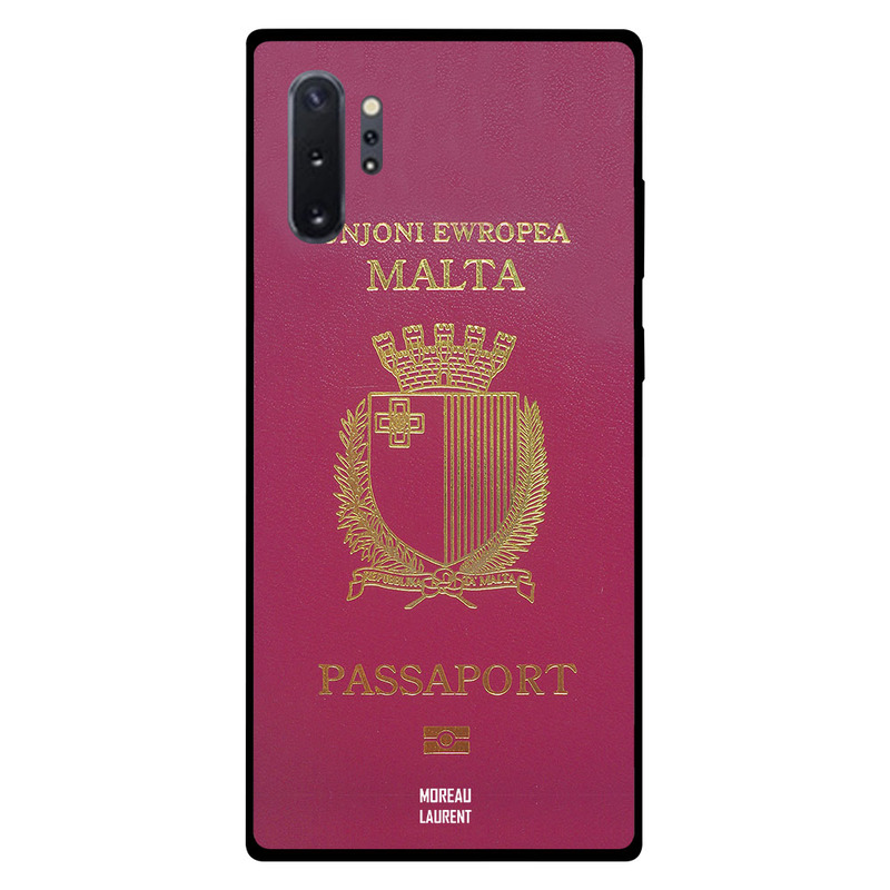 

Moreau Laurent Samsung Note Plus Mobile Phone Back Cover, Malta Passport
