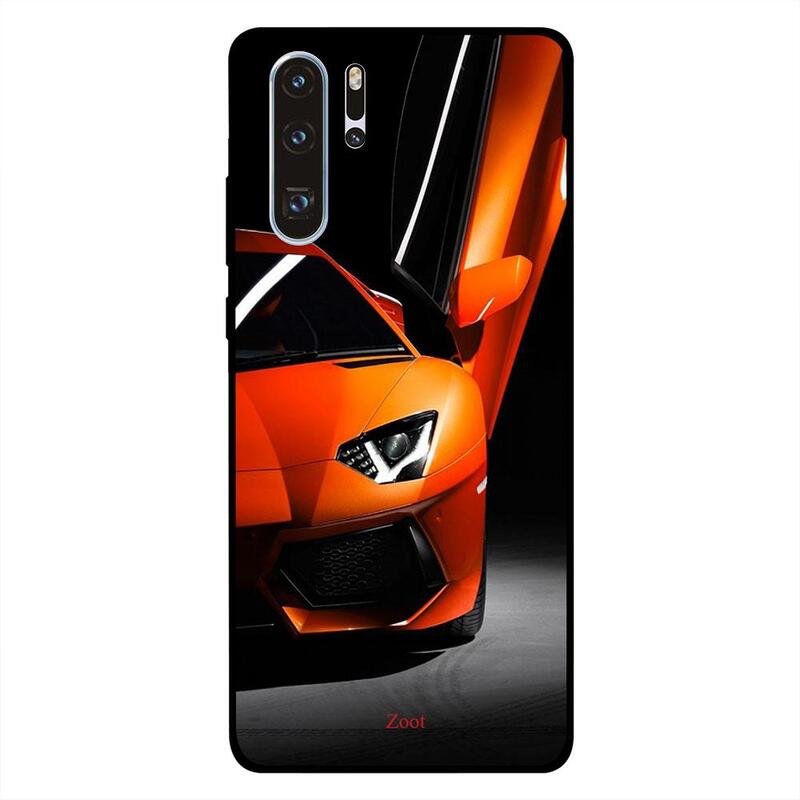 

Zoot Huawei P30 Pro Mobile Phone Back Cover, Orange Avantador