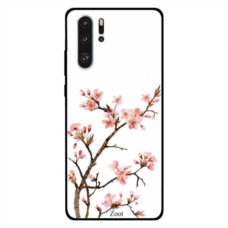 

Zoot Huawei P30 Pro Mobile Phone Back Cover, Flowers N Branches