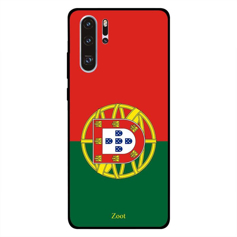 

Zoot Huawei P30 Pro Mobile Phone Back Cover, Portugal Flag