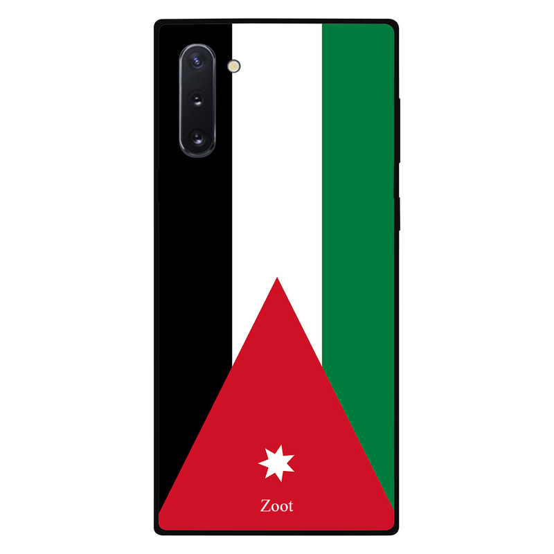 

Zoot Samsung Note 10 Mobile Phone Back Cover, Jordan Flag