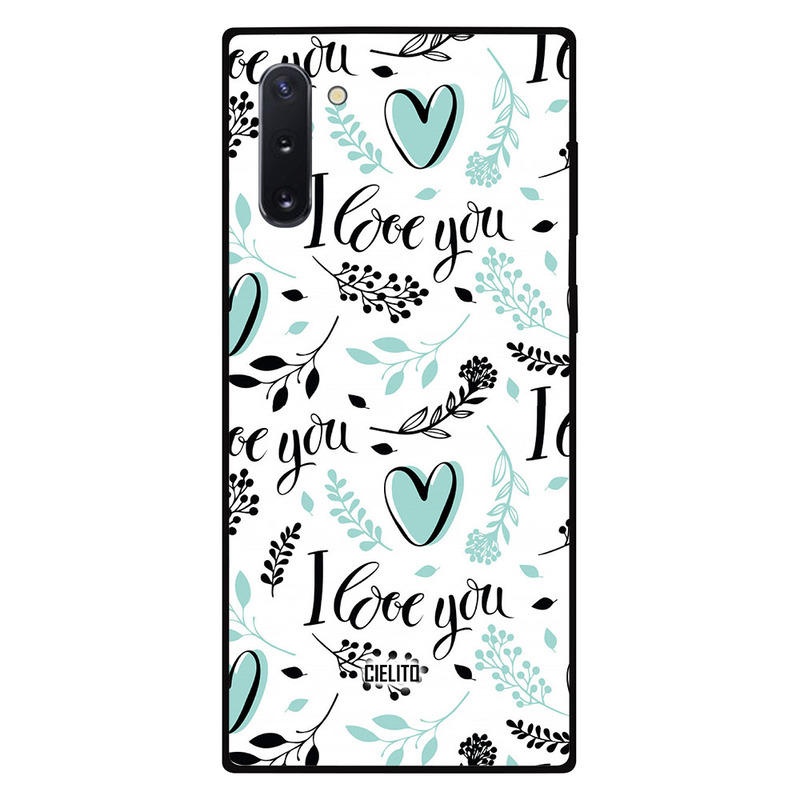 

Cielito Samsung Note 10 Mobile Phone Back Cover, Love Prints