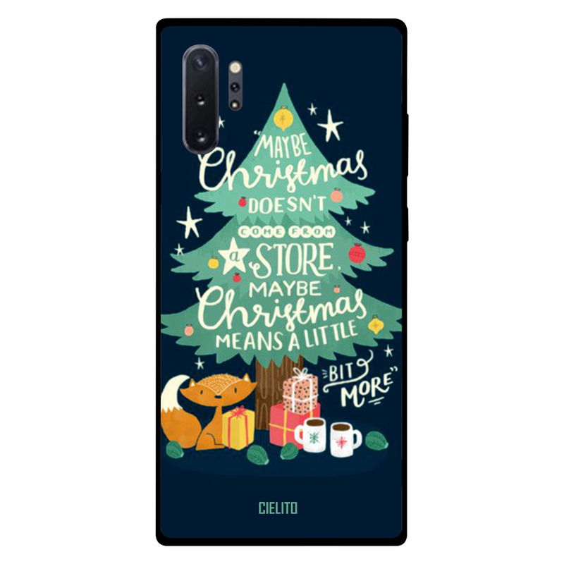 

Cielito Samsung Note Plus Mobile Phone Back Cover, Christmas Means A Bit More