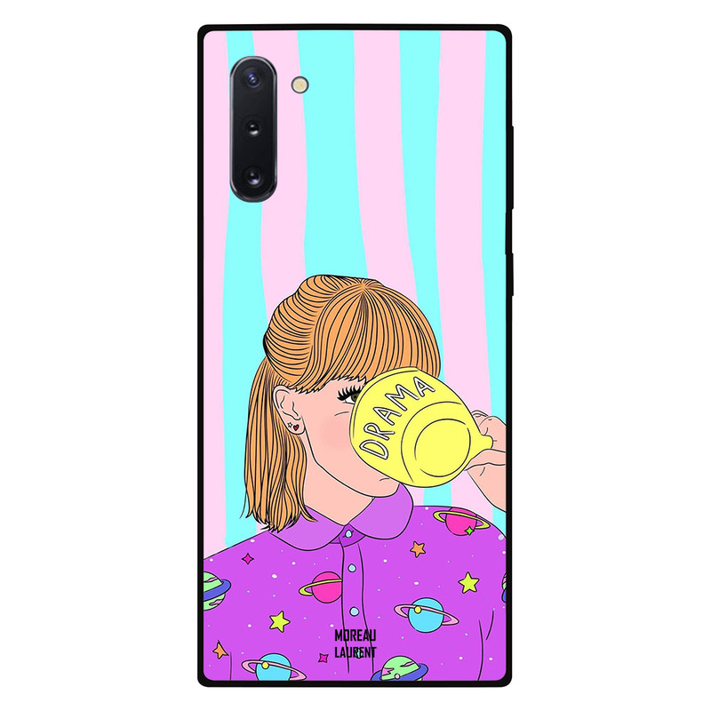 

Moreau Laurent Samsung Note 10 Mobile Phone Back Cover, Drama Girl