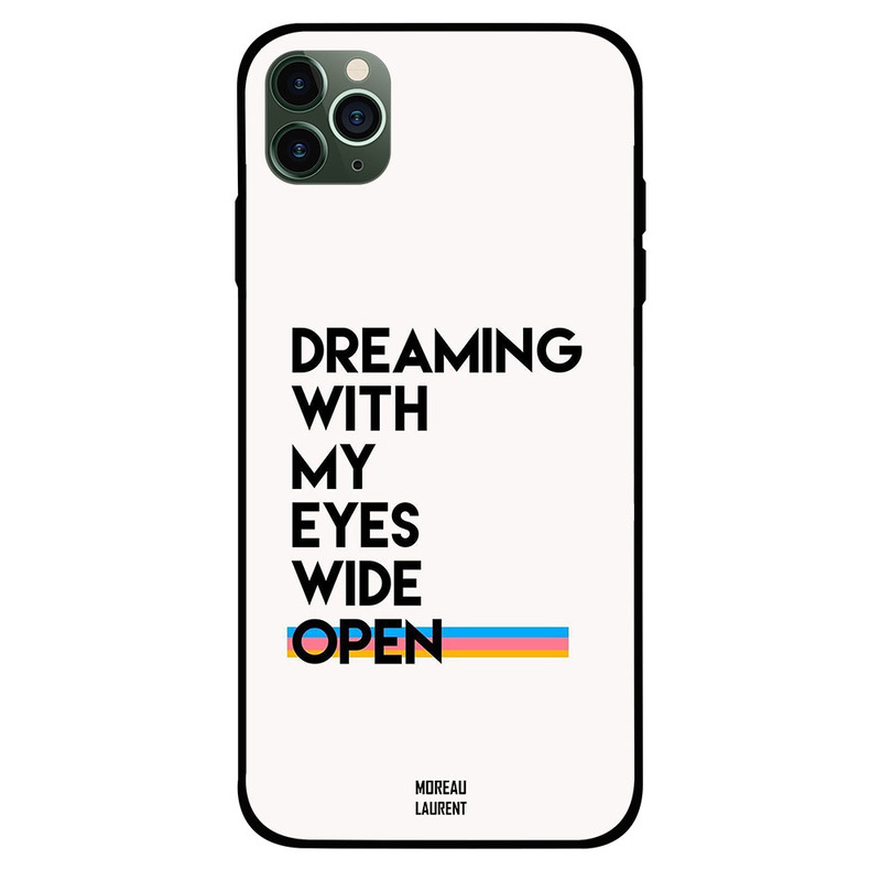 

Moreau Laurent Apple iPhone 11 Pro Max Mobile Phone Back Cover, Dreaming with My Eyes Wide Open