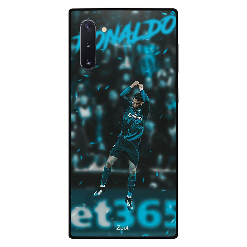 

Zoot Samsung Note 10 Mobile Phone Back Cover, Ronaldo