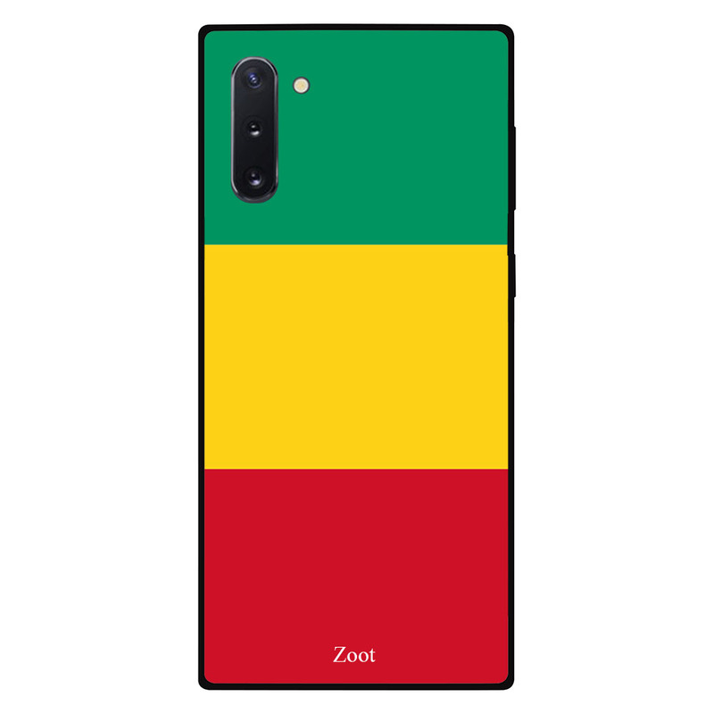 

Zoot Samsung Note 10 Mobile Phone Back Cover, Guinea Flag
