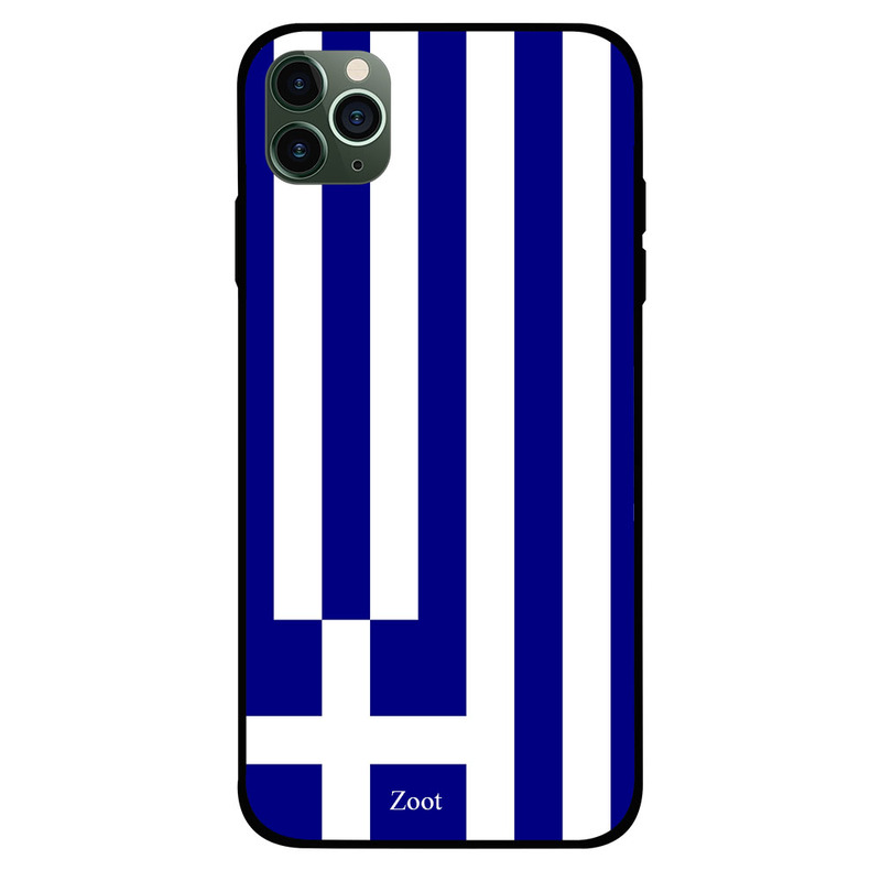 

Zoot Apple iPhone 11 Pro Max Mobile Phone Back Cover, Greece Flag