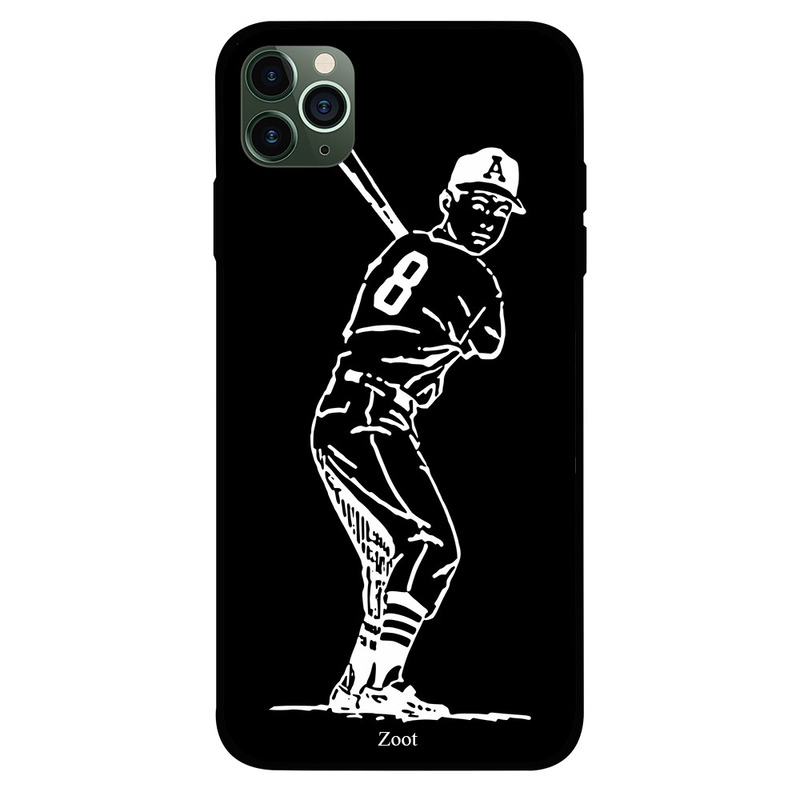 

Zoot Apple iPhone 11 Pro Max Mobile Phone Back Cover, Baseball BNW