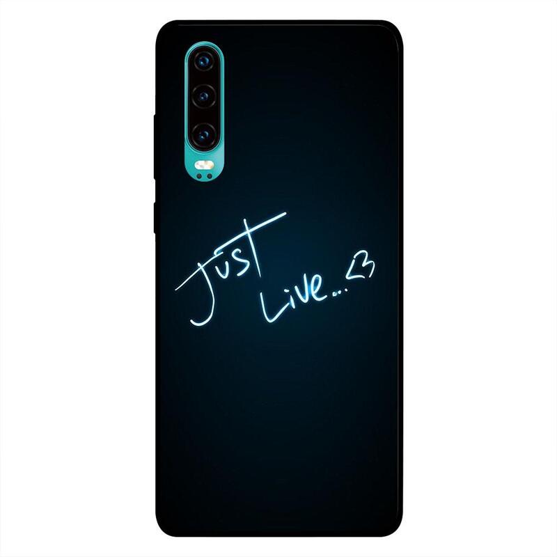 

Moreau Laurent Huawei P30 Mobile Phone Back Cover, Normal is Boring