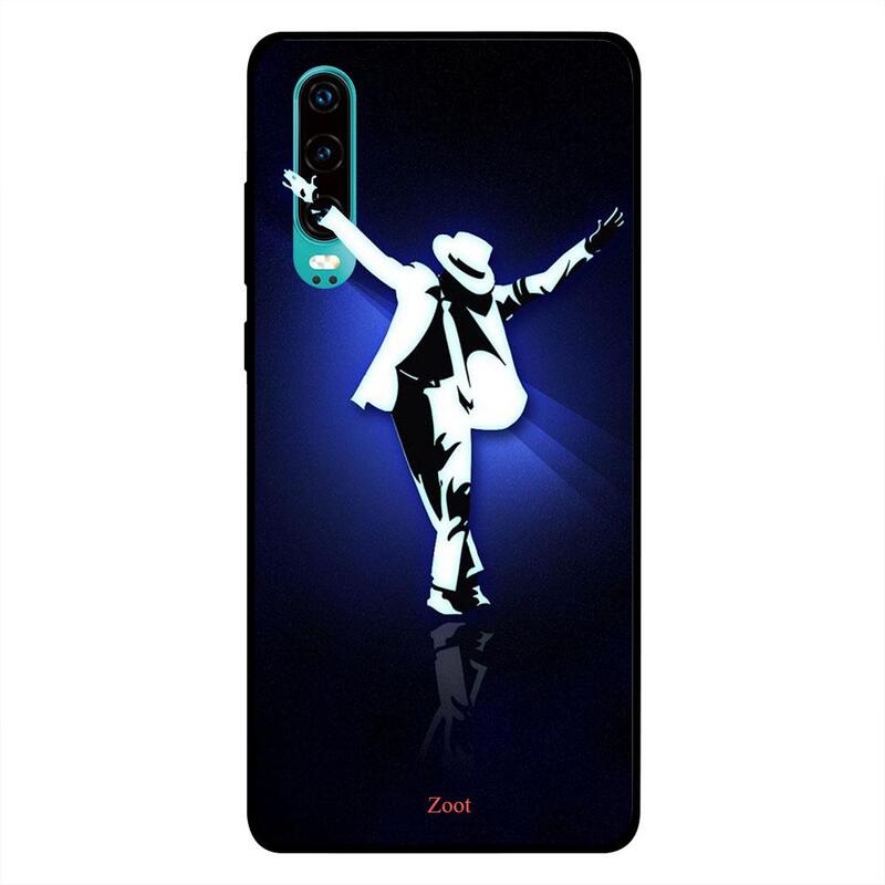 

Zoot Huawei P30 Mobile Phone Back Cover, My King Of Pop 2