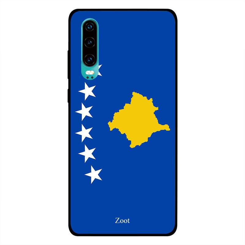 

Zoot Huawei P30 Mobile Phone Back Cover, Kosovo Flag