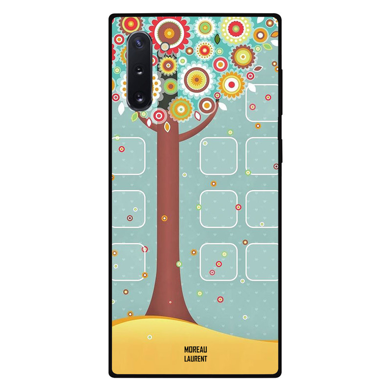 

Moreau Laurent Samsung Note 10 Mobile Phone Back Cover, Floral Tree