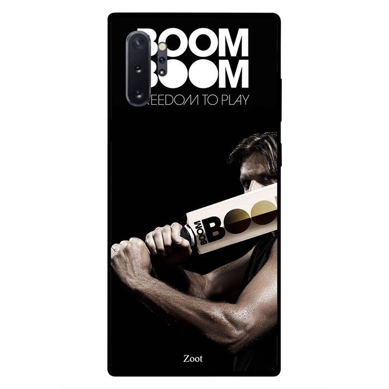 

Zoot Samsung Note Plus Mobile Phone Back Cover, Boom Boom