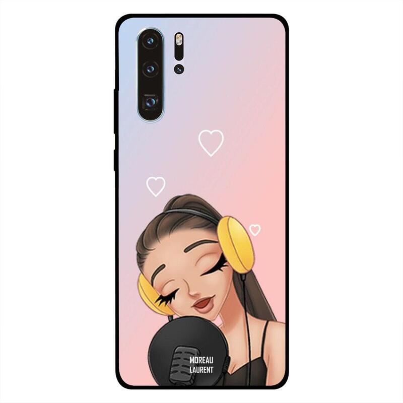 

Moreau Laurent Huawei P30 Pro Mobile Phone Back Cover, Cutiee is Singing