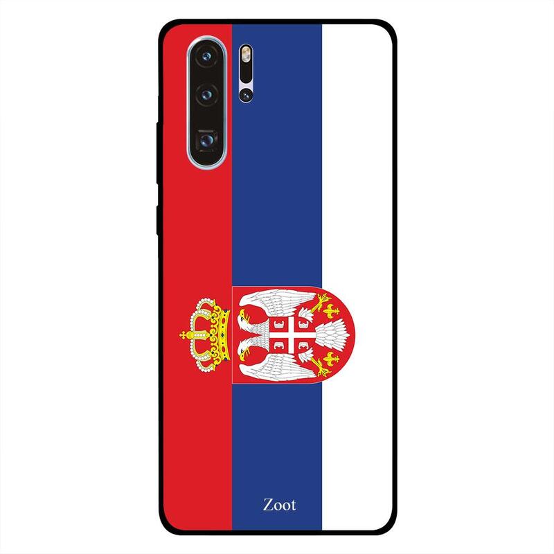 

Zoot Huawei P30 Pro Mobile Phone Back Cover, Serbia Flag