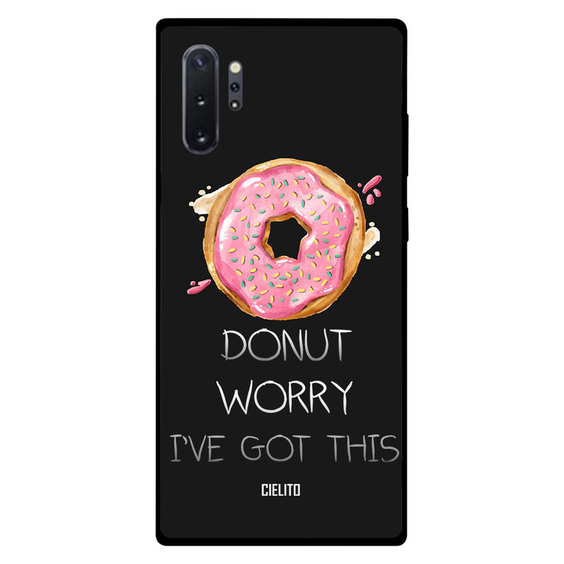

Cielito Samsung Note Plus Mobile Phone Back Cover, Donut Worry