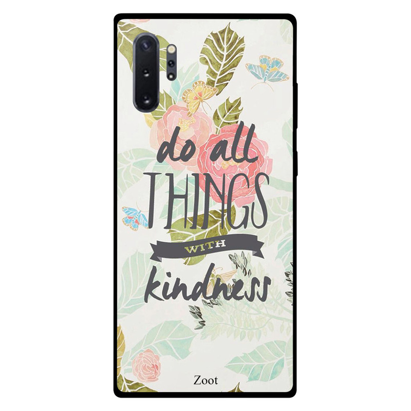 

Zoot Samsung Note Plus Mobile Phone Back Cover, Do All Things With Kindness