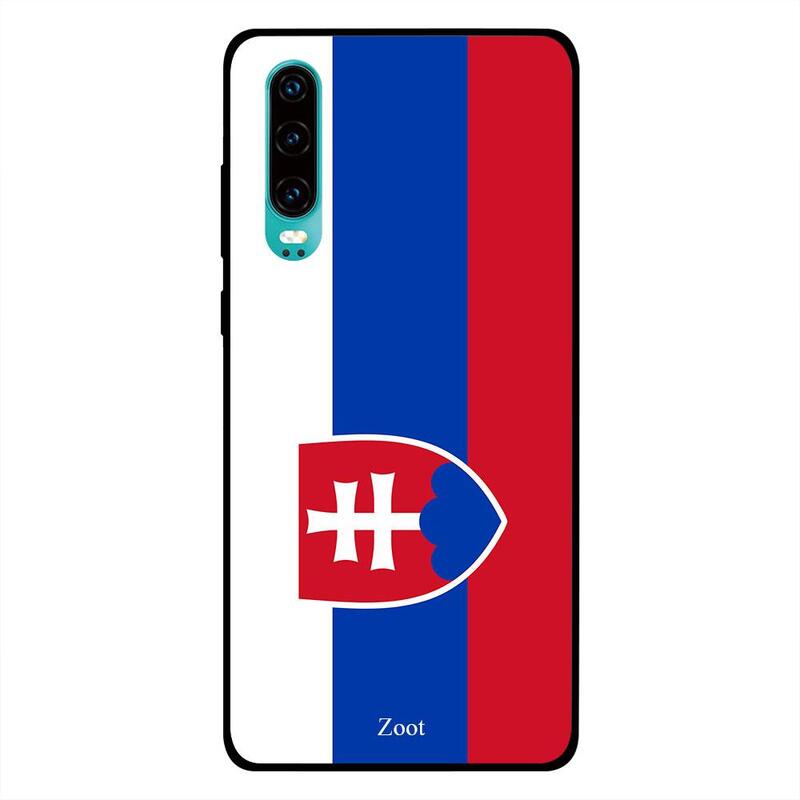

Zoot Huawei P30 Mobile Phone Back Cover, Slovakia Flag