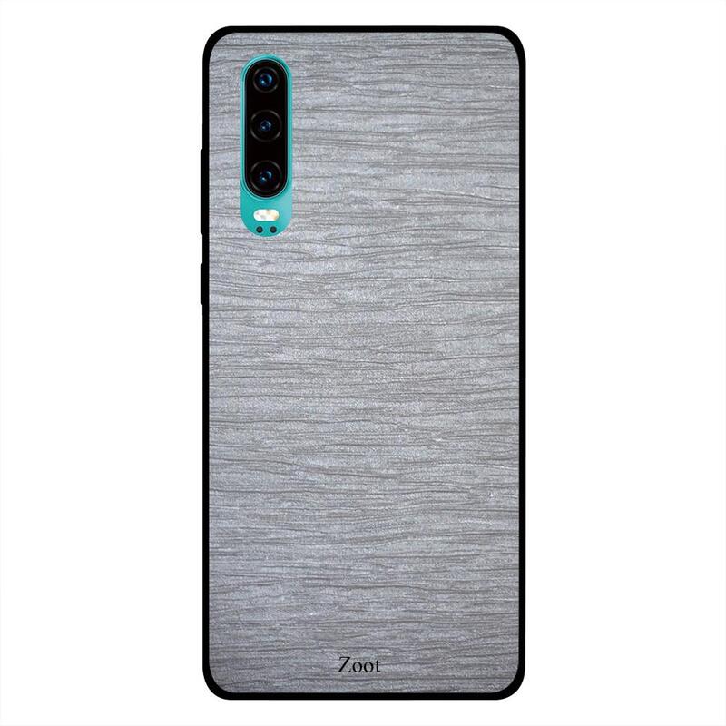 

Zoot Huawei P30 Mobile Phone Back Cover, Grey Pattern