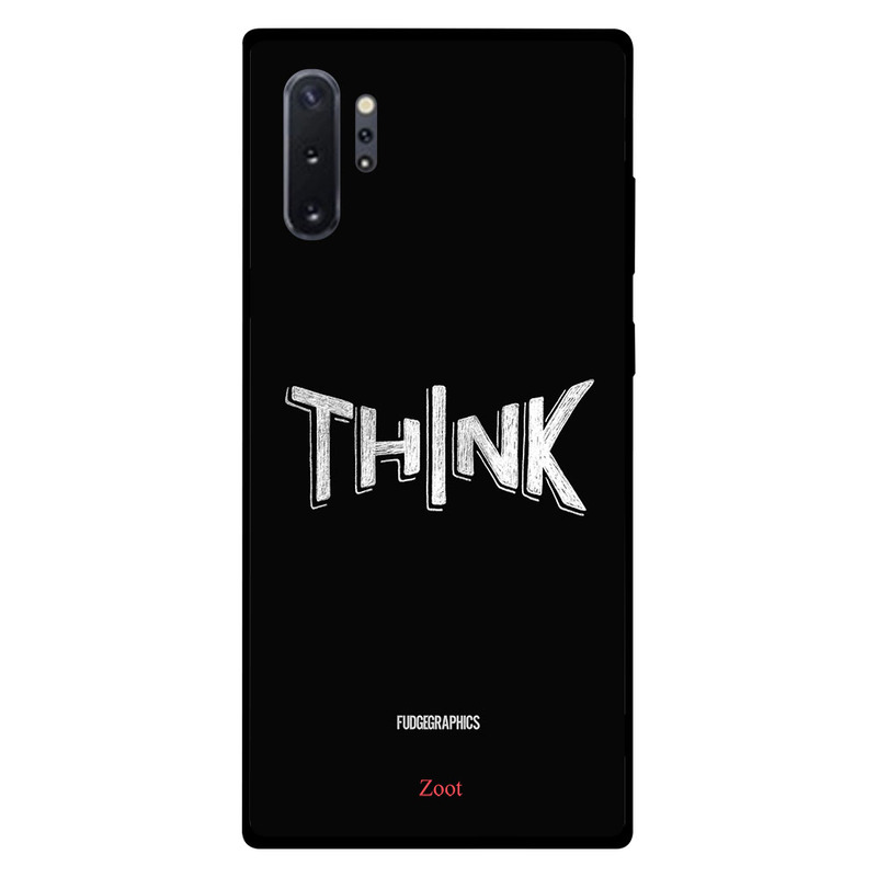 

Zoot Samsung Note Plus Mobile Phone Back Cover, Think