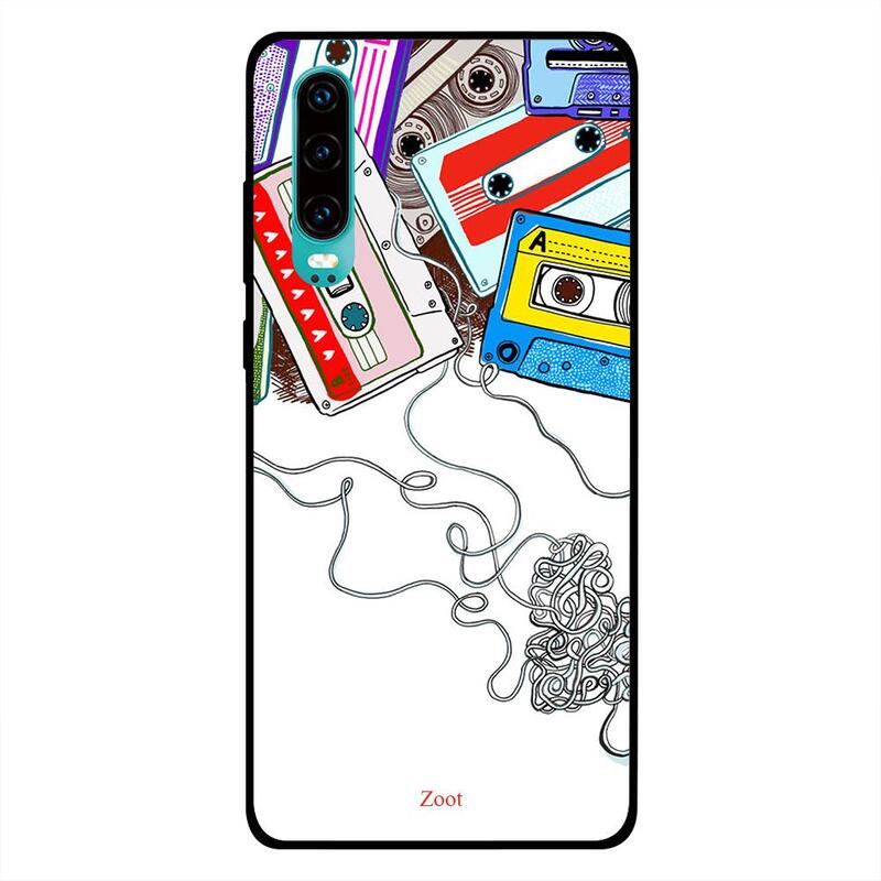 

Zoot Huawei P30 Mobile Phone Back Cover, Musically