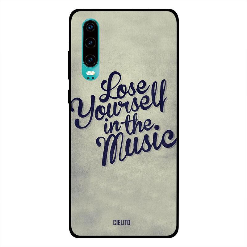 

Cielito Huawei P30 Mobile Phone Back Cover, Lose In Music