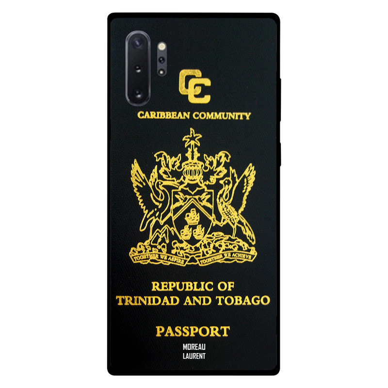 

Moreau Laurent Samsung Note Plus Mobile Phone Back Cover, Trinidad And Tobago Passport