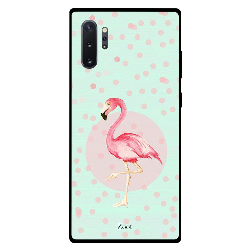 

Zoot Samsung Note Plus Mobile Phone Back Cover, Flamingo