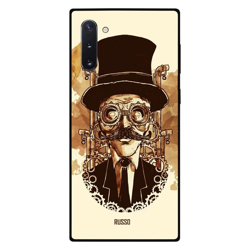 

Russo Samsung Note 10 Mobile Phone Back Cover, Mosaic Lion