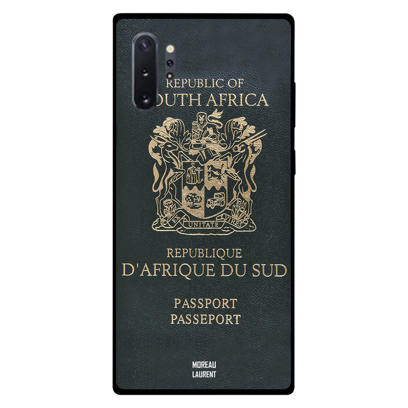 

Moreau Laurent Samsung Note Plus Mobile Phone Back Cover, South Africa Passport