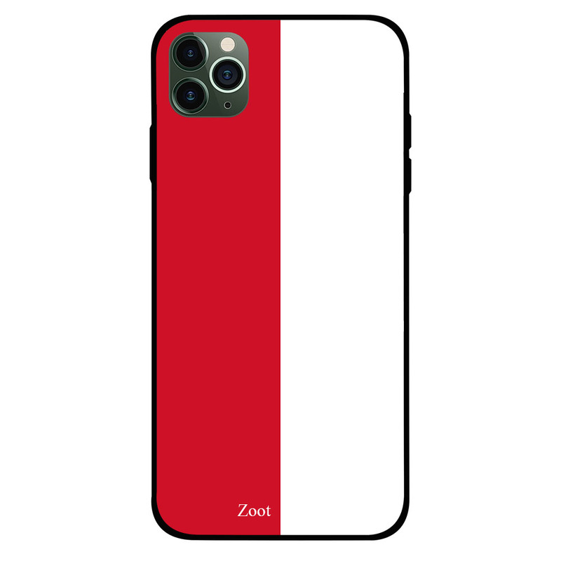 

Zoot Apple iPhone 11 Pro Mobile Phone Back Cover, Monaco Flag