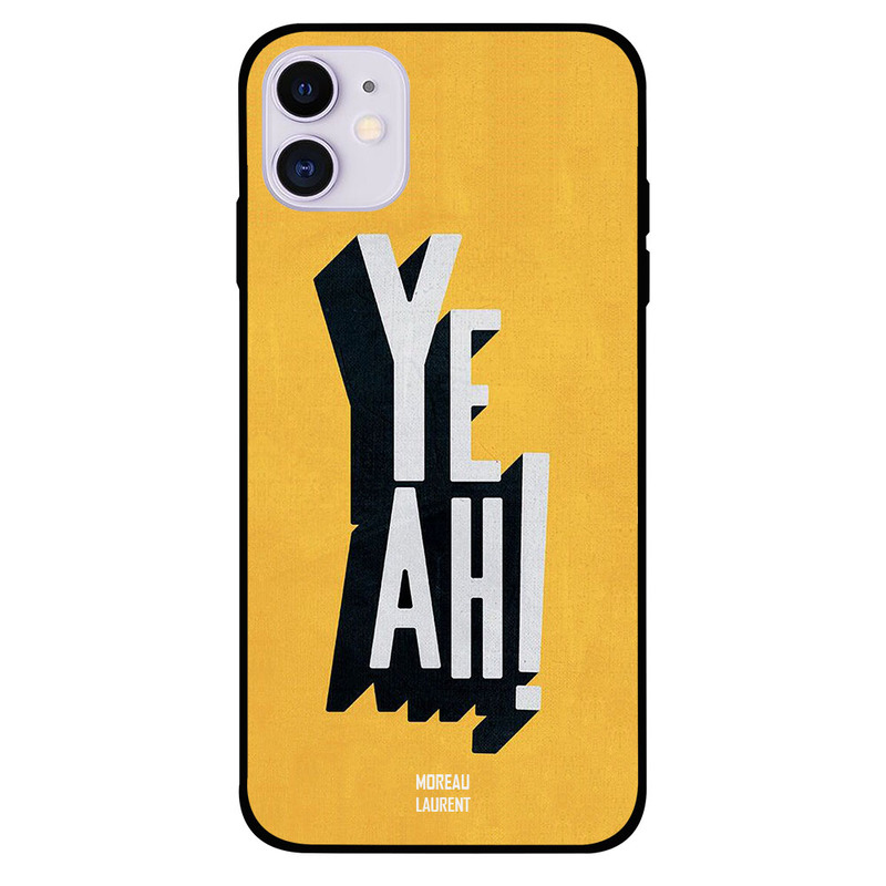 

Moreau Laurent Apple iPhone 11 Mobile Phone Back Cover, Yeah