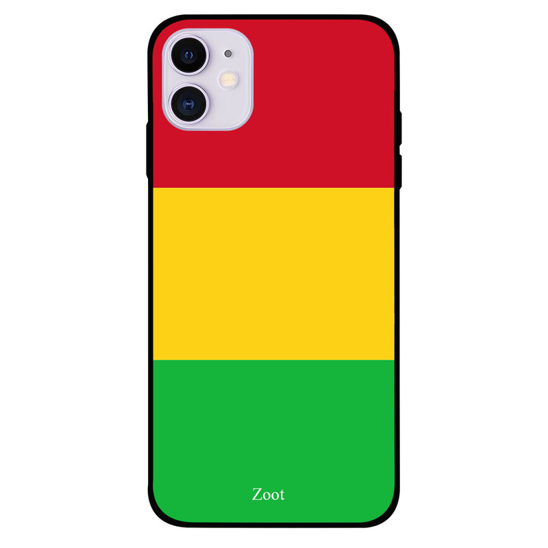 

Zoot Apple iPhone 11 Mobile Phone Back Cover, Mali Flag