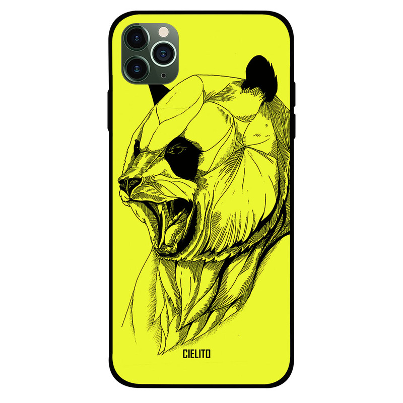 

Cielito Apple iPhone 11 Pro Max Mobile Phone Back Cover, Wild Panda