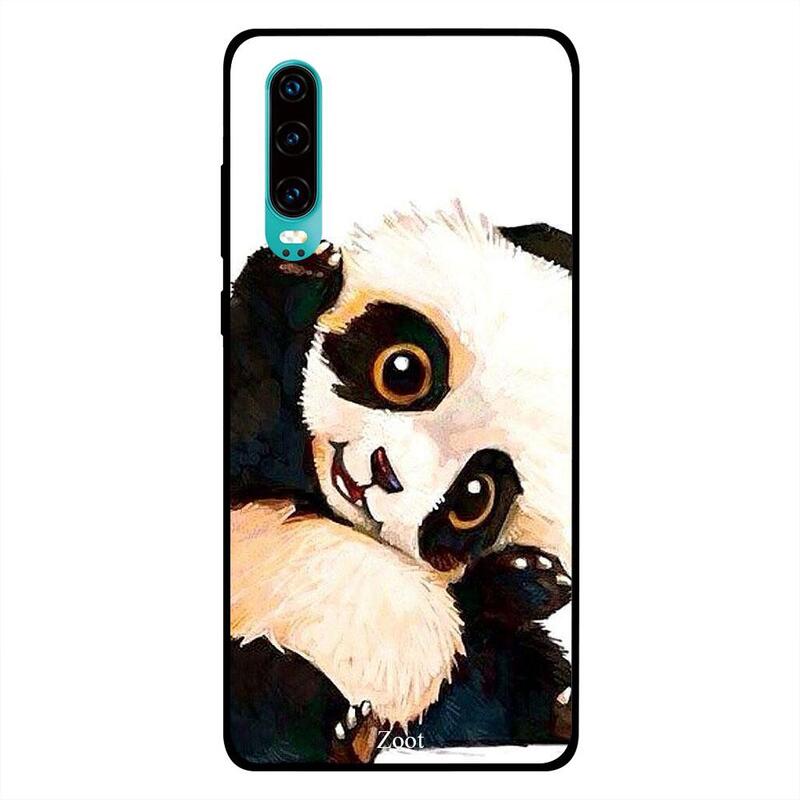 

Zoot Huawei P30 Mobile Phone Back Cover, Panda