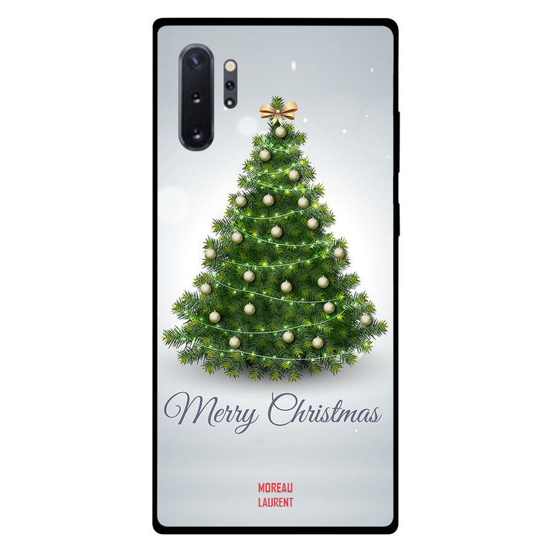 

Moreau Laurent Samsung Note Plus Mobile Phone Back Cover, Merry Christmas Tree