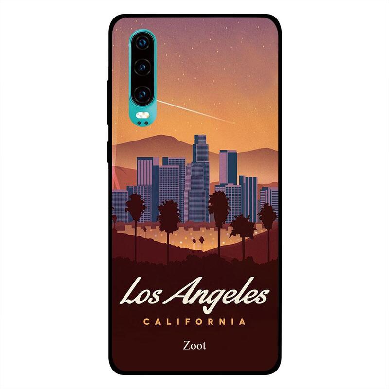 

Zoot Huawei P30 Mobile Phone Back Cover, Los Angeles